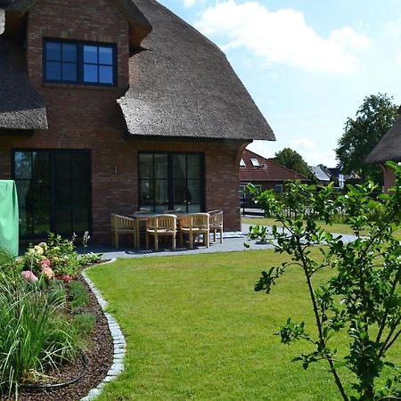 Reetdachhaus Nordstern Garding Exterior foto