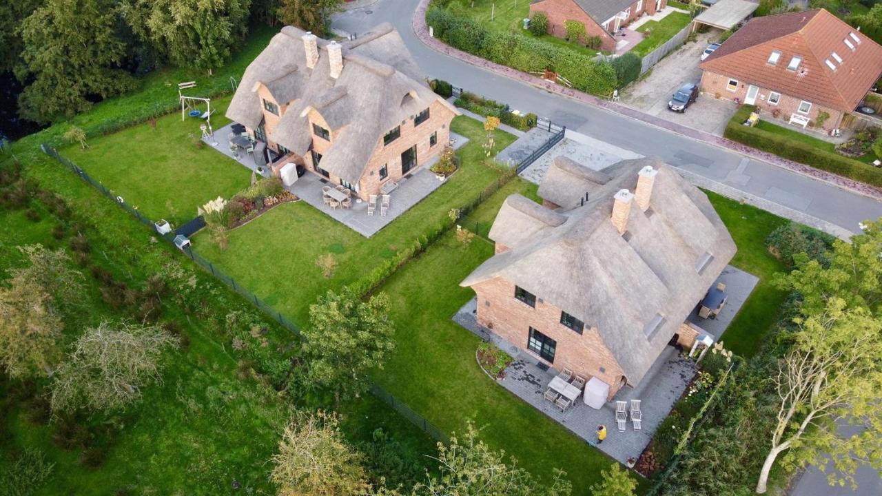 Reetdachhaus Nordstern Garding Exterior foto