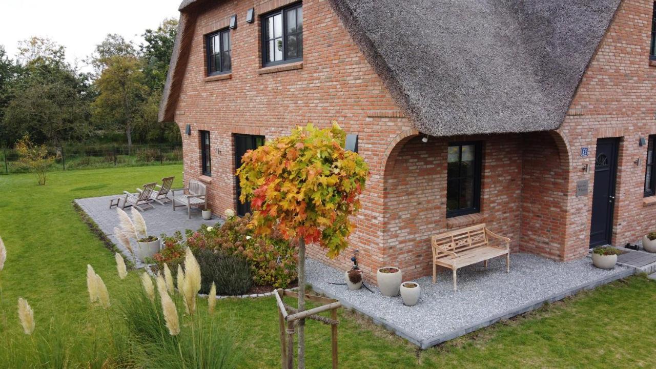 Reetdachhaus Nordstern Garding Exterior foto