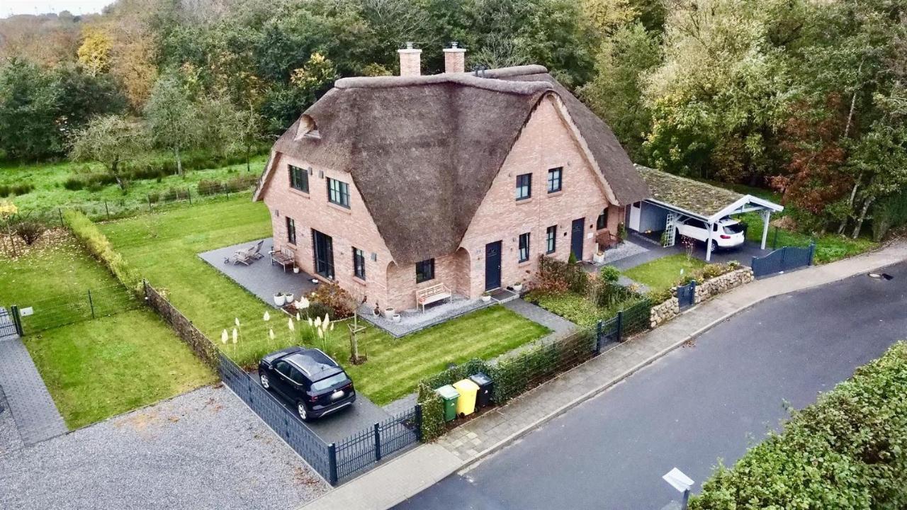 Reetdachhaus Nordstern Garding Exterior foto