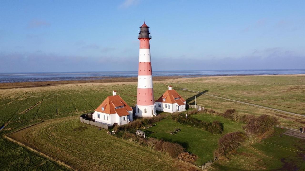 Reetdachhaus Nordstern Garding Exterior foto