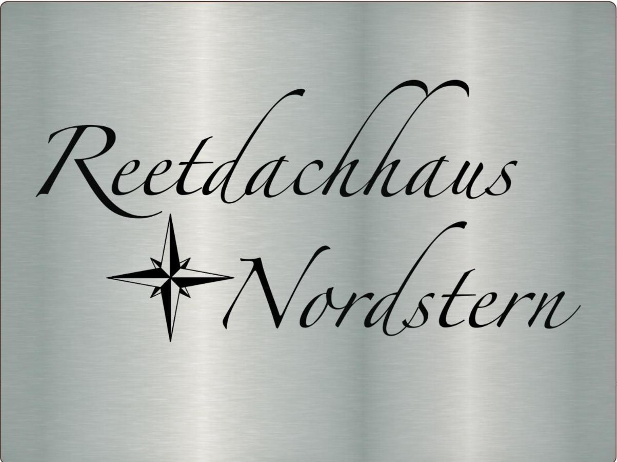 Reetdachhaus Nordstern Garding Exterior foto
