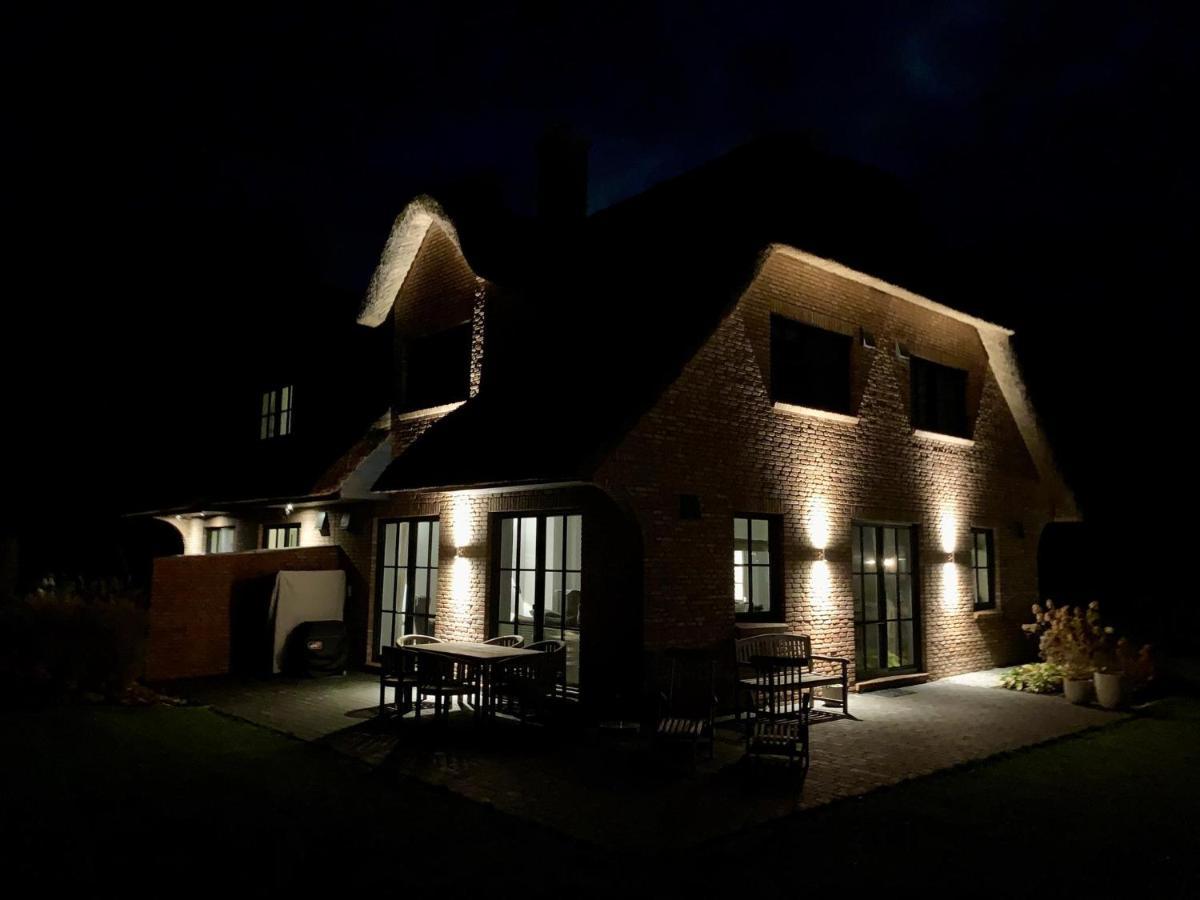 Reetdachhaus Nordstern Garding Exterior foto