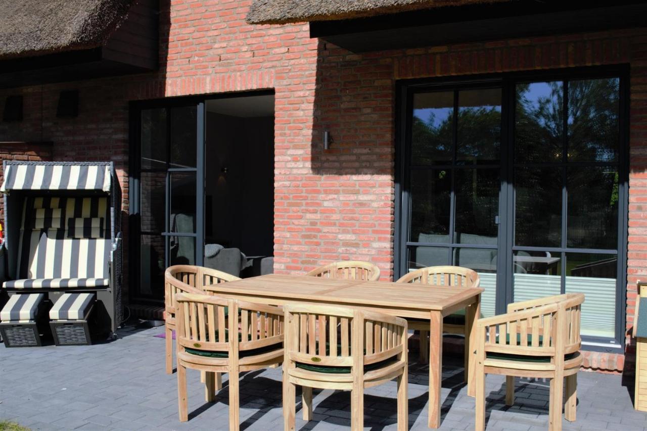 Reetdachhaus Nordstern Garding Exterior foto
